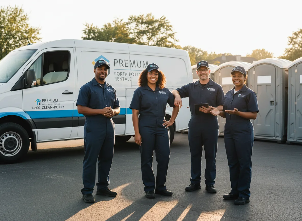 VIP Portable Toilets company in Linden, NC